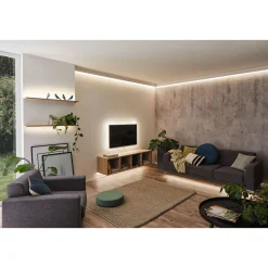Clearance Paulmann MaxLED 250 Stripe 2,5m RGBW IP44 Cover3000K 17W 24V Silber Kst