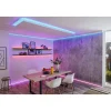 Discount Paulmann MaxLED 250 Stripe 1m RGBW IP44 Cover3000K 7W 24V Silber Kst