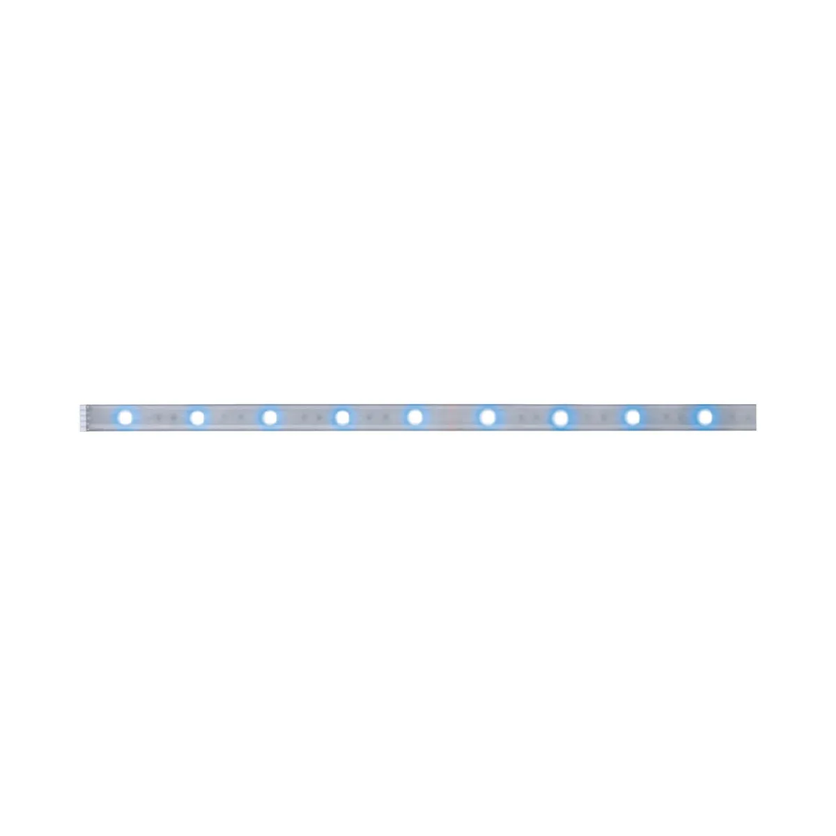 Discount Paulmann MaxLED 250 Stripe 1m RGBW IP44 Cover3000K 7W 24V Silber Kst
