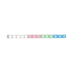 Sale Paulmann MaxLED 500 Stripe 1m RGBW IP44 Cover3000K 12W 24V Silber Kst