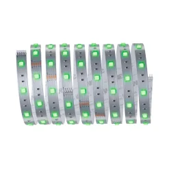 Clearance Paulmann MaxLED 250 Stripe 2,5m RGBW IP20 3000K17W 24V Silber