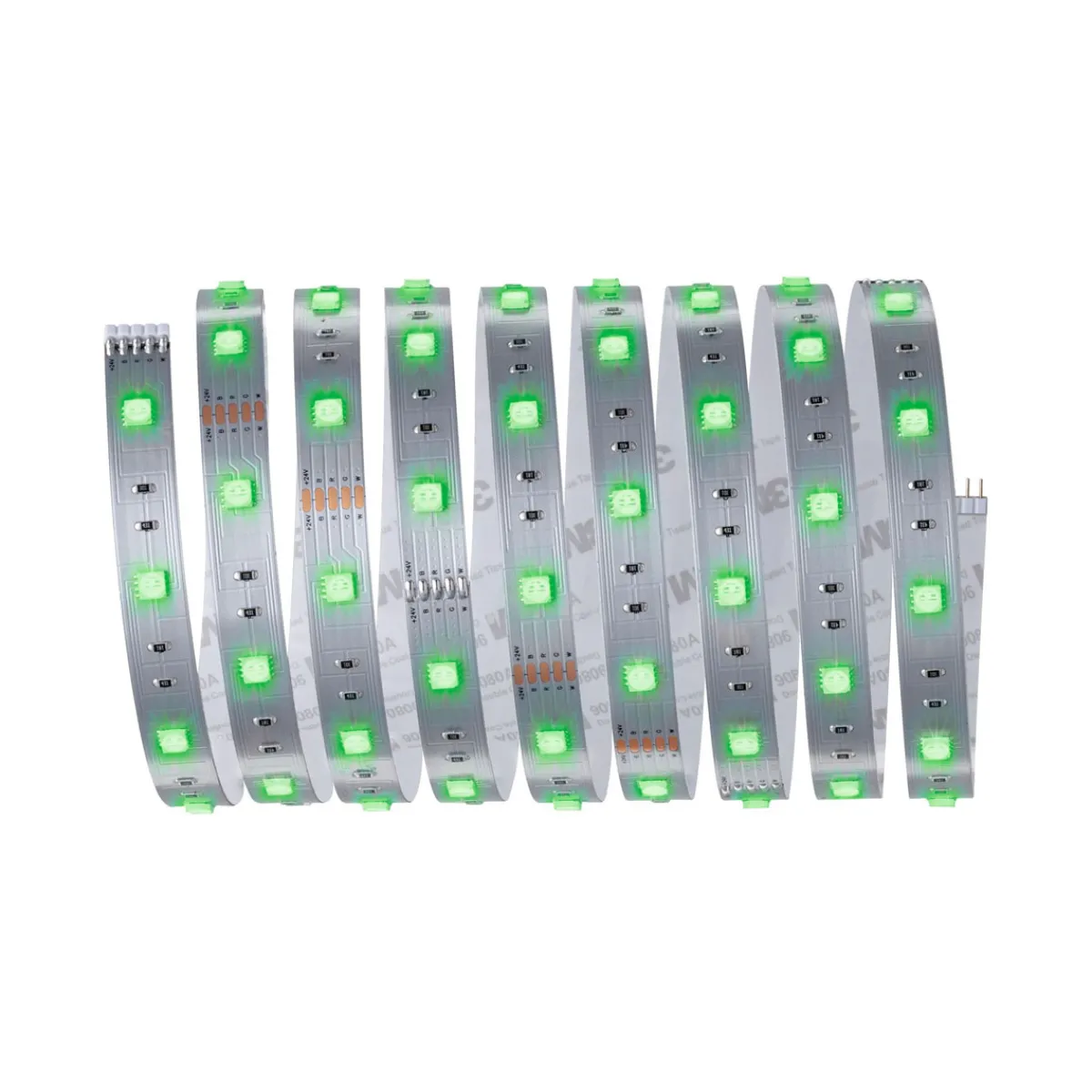 Clearance Paulmann MaxLED 250 Stripe 2,5m RGBW IP20 3000K17W 24V Silber