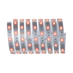 Clearance Paulmann MaxLED 250 Stripe 2,5m RGBW IP20 3000K17W 24V Silber
