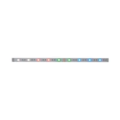 New Paulmann MaxLED 250 Stripe 1m RGBW IP20 3000K 7W24V Silber
