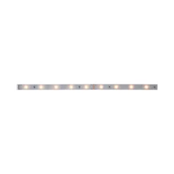 Outlet Paulmann MaxLED 250 Stripe 1m Warmweiss IP202700K 4W 230/24V Silber