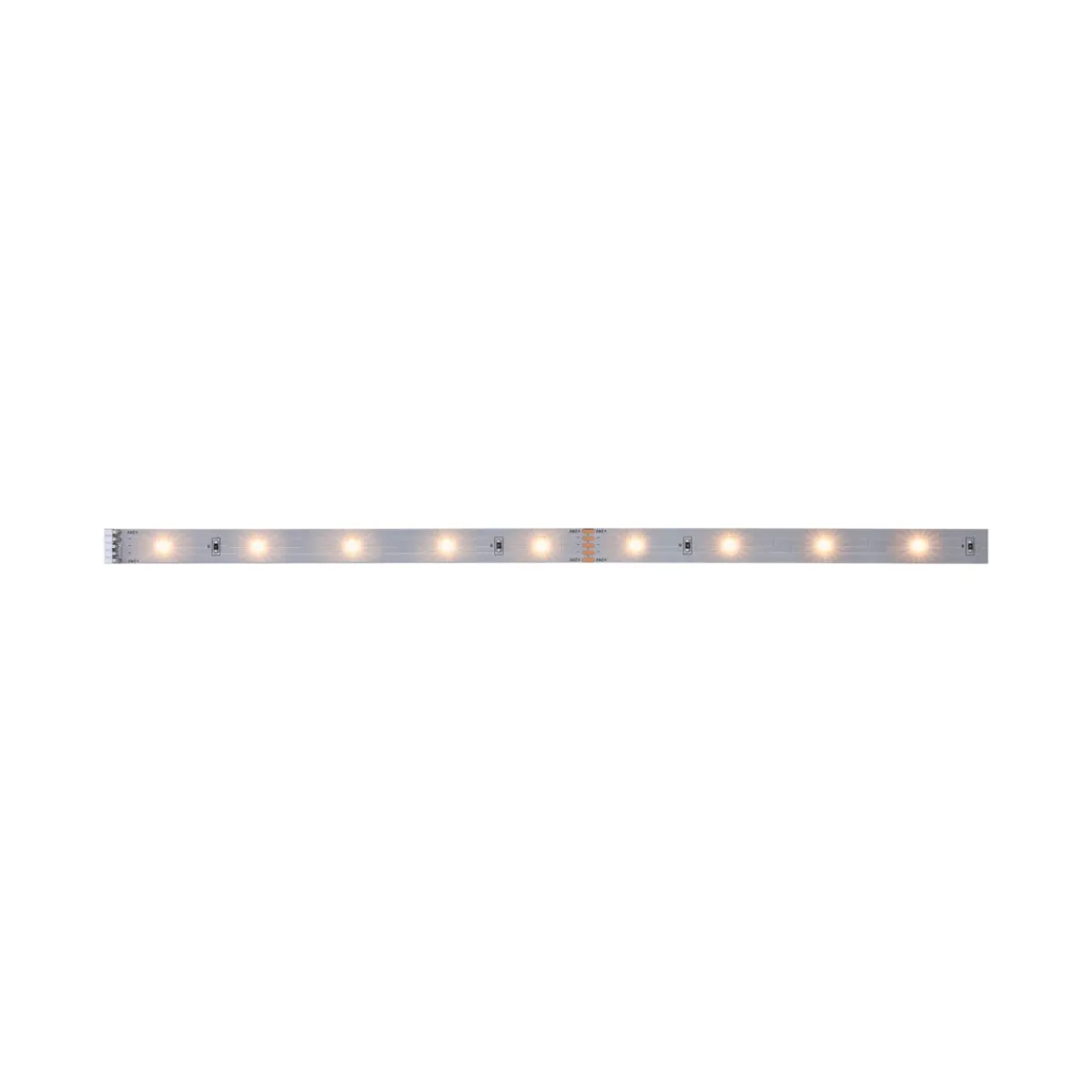 Outlet Paulmann MaxLED 250 Stripe 1m Warmweiss IP202700K 4W 230/24V Silber