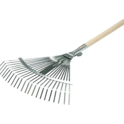 Outlet Meister Fächerbesen mit Stiel 130 cm verstellbar