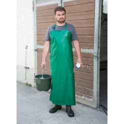 Discount Melk- und Waschschürze 80 x 120 cm grün