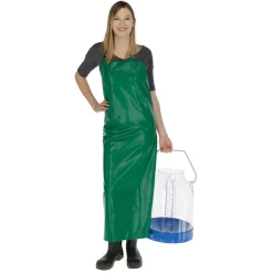 Discount Melk- und Waschschürze 80 x 120 cm grün