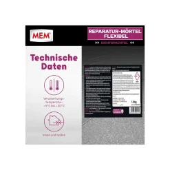 Sale MEM Reparatur-Moertel Flexibel 1kg