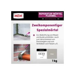 Sale MEM Reparatur-Moertel Flexibel 1kg