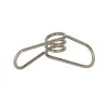 Outlet Metallclip für Fiberglas-Pfahl 10 mm 30 Stück