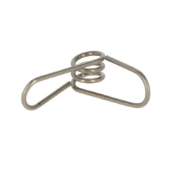Outlet Metallclip für Fiberglas-Pfahl 10 mm 30 Stück