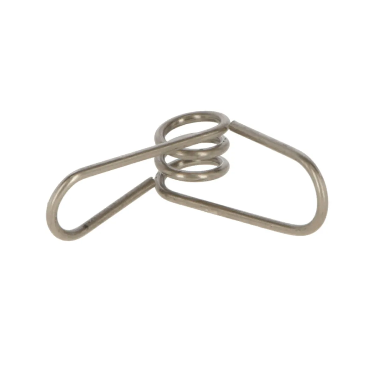 Outlet Metallclip für Fiberglas-Pfahl 10 mm 30 Stück