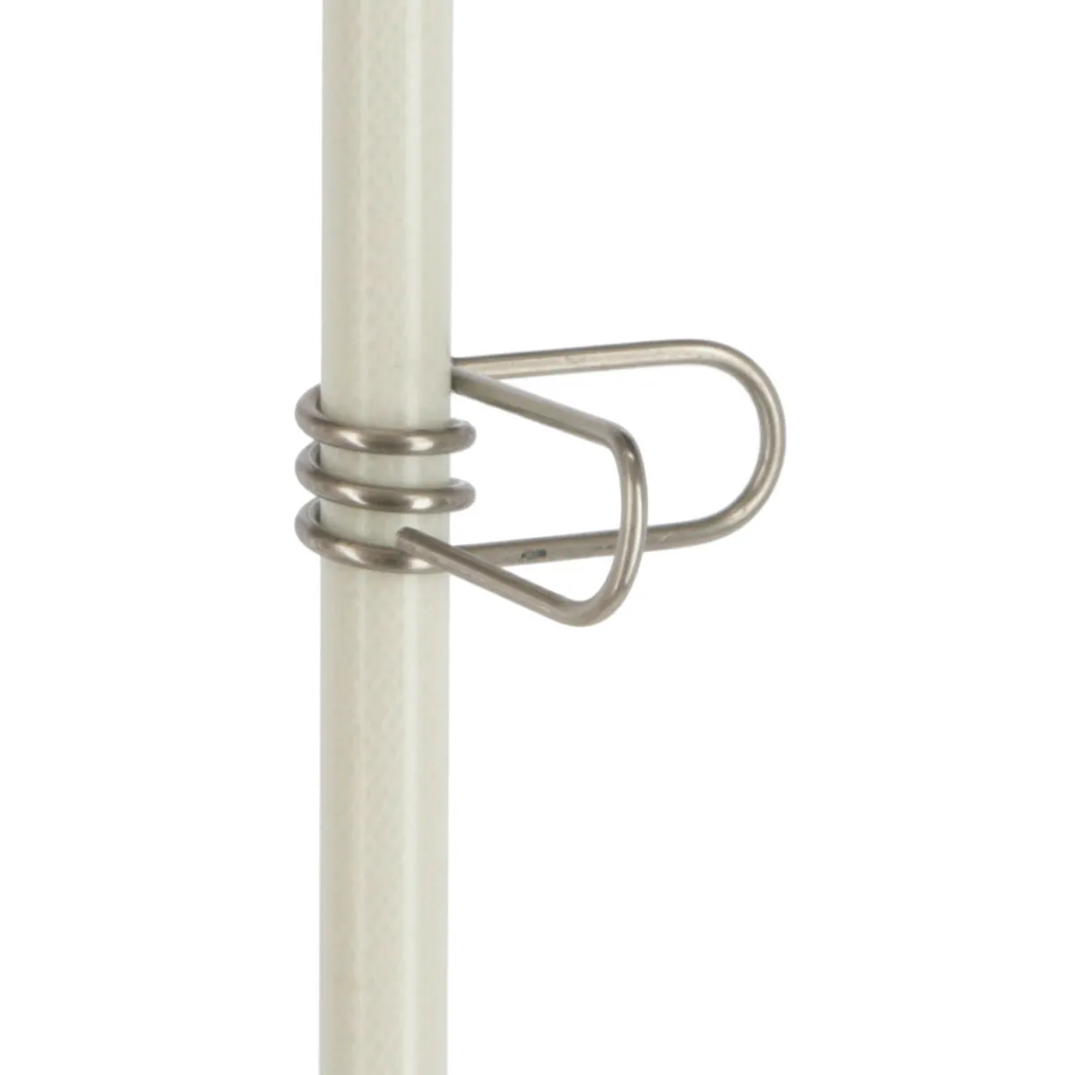 Outlet Metallclip für Fiberglas-Pfahl 10 mm 30 Stück