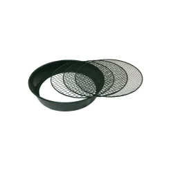 Best Siena Garden Metall Gartensieb 3 Einleger37x32x7,5 cm