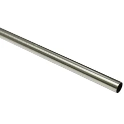 Clearance Gardinia Metallstange Chicago 20mm edel. opt. 200cm