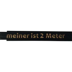 Best Meterstab 2m schwarz