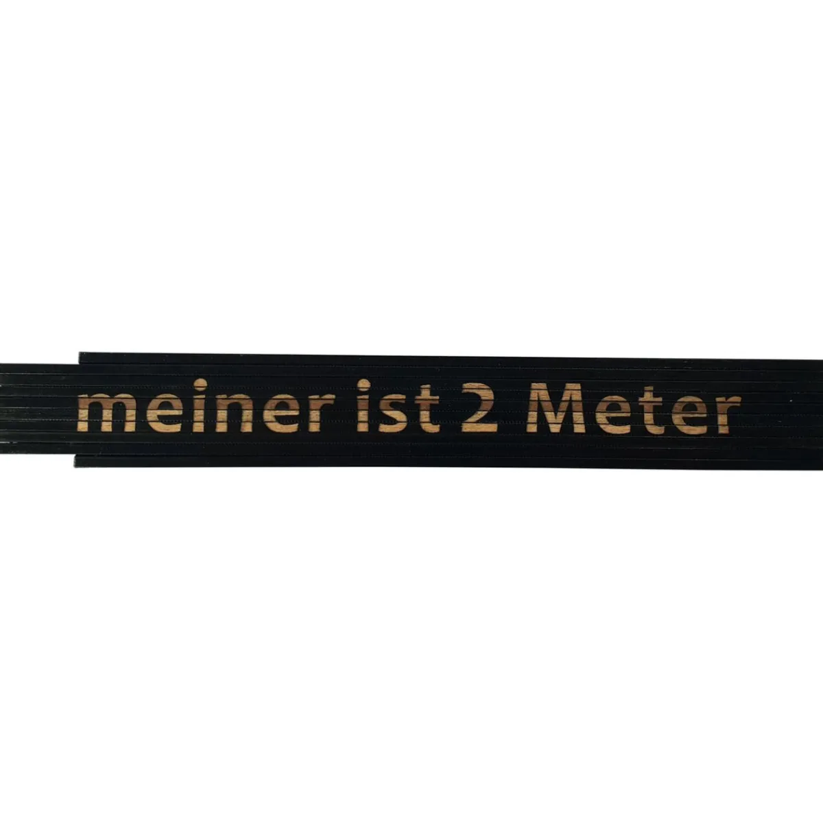 Best Meterstab 2m schwarz