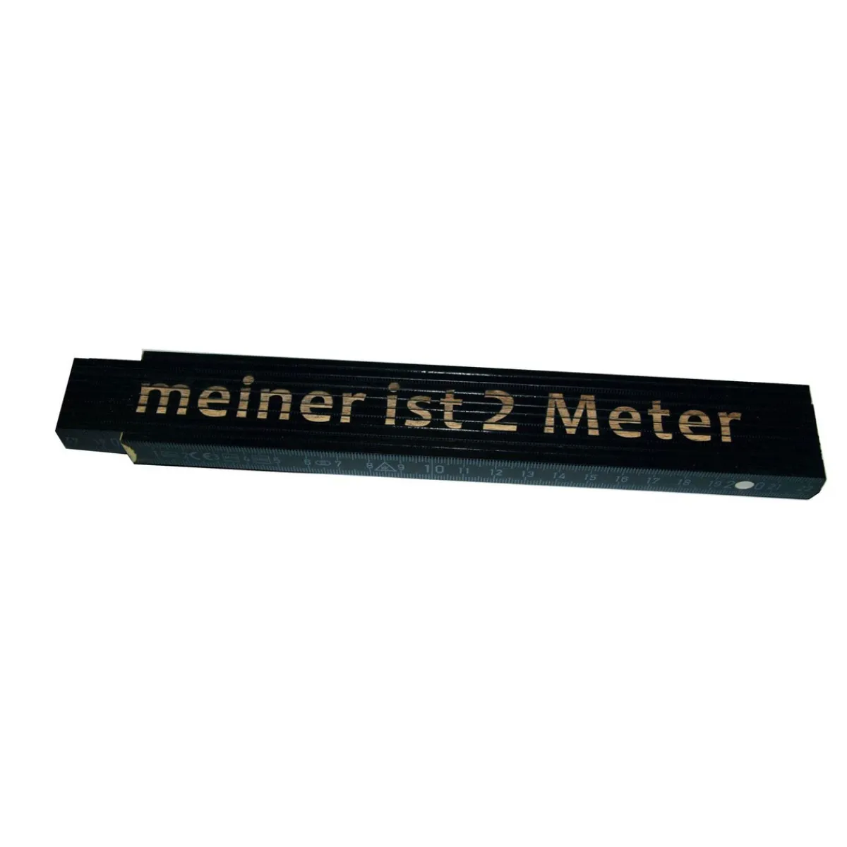 Best Meterstab 2m schwarz