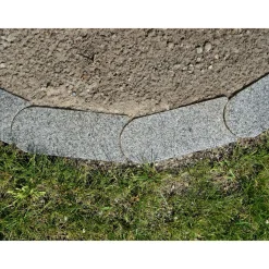 New Mähkante Granit 24 x 10 cm