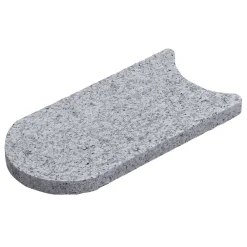 New Mähkante Granit 24 x 10 cm