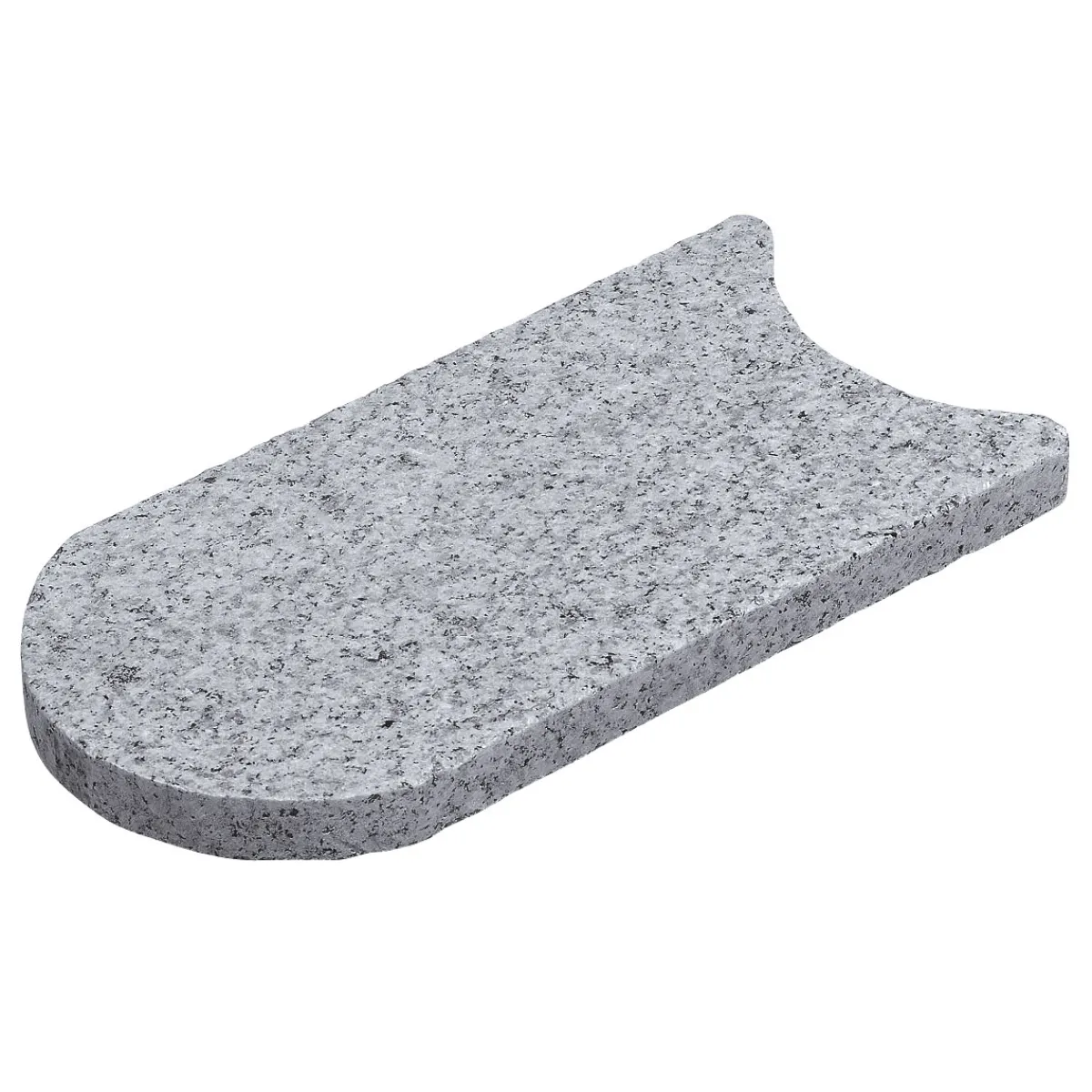 New Mähkante Granit 24 x 10 cm