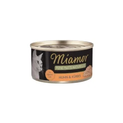 Hot Miamor Dose Feine Filet Naturelle HuhnKürbis 80g