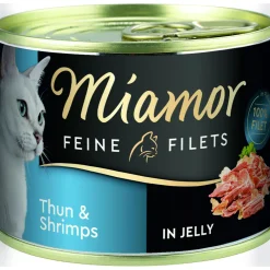 New Miamor Dose Feine Filet ThunfischShrimps 185g