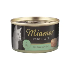 Best Miamor Dose Feine Filet Thunfisch Gemüse 100g