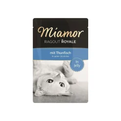 Miamor Ragout Royale Jelly Thunf 100g Portionsbeutel