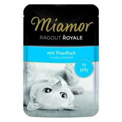 Miamor Ragout Royale Jelly Thunf 100g Portionsbeutel