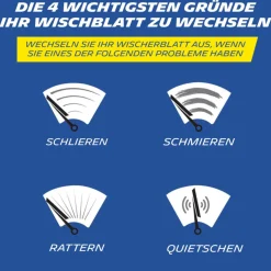 Outlet Michelin Scheibenwischer Wiper-Blades MF70X