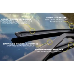 Sale Michelin Scheibenwischer Wiper-Blades MF50X