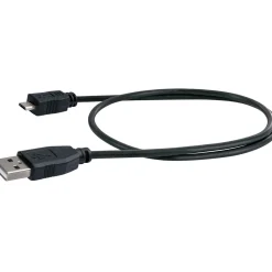 New Schwaiger Micro USB Sync u. Ladekabel 0,50 m
