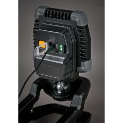 Sale Brennenstuhl Mobiler LED Akku Strahler CL 4050 MAClip, 3800lm, IP65