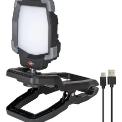 Sale Brennenstuhl Mobiler LED Akku Strahler CL 4050 MAClip, 3800lm, IP65