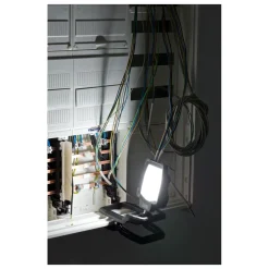 Sale Brennenstuhl Mobiler LED Akku Strahler CL 4050 MAClip, 3800lm, IP65