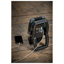 Sale Brennenstuhl Mobiler LED Akku Strahler CL 4050 MAClip, 3800lm, IP65
