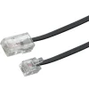 New Schwaiger Modem-Anlschlussleitung 3m sw