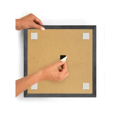 New Mollis Klettpads zur Befestigung der Polsterpaneele
