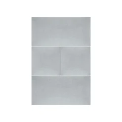 Best Mollis Palsterpaneele 30x30 cm hellgrau