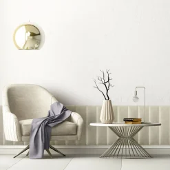 Sale Mollis Polsterpaneele beige 60 x 15 cm