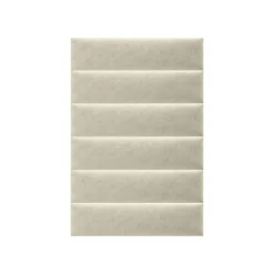 Sale Mollis Polsterpaneele beige 60 x 15 cm