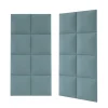 Mollis Polsterpaneele blau 30 x 30 cm