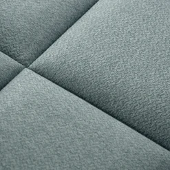 Mollis Polsterpaneele blau 30 x 30 cm