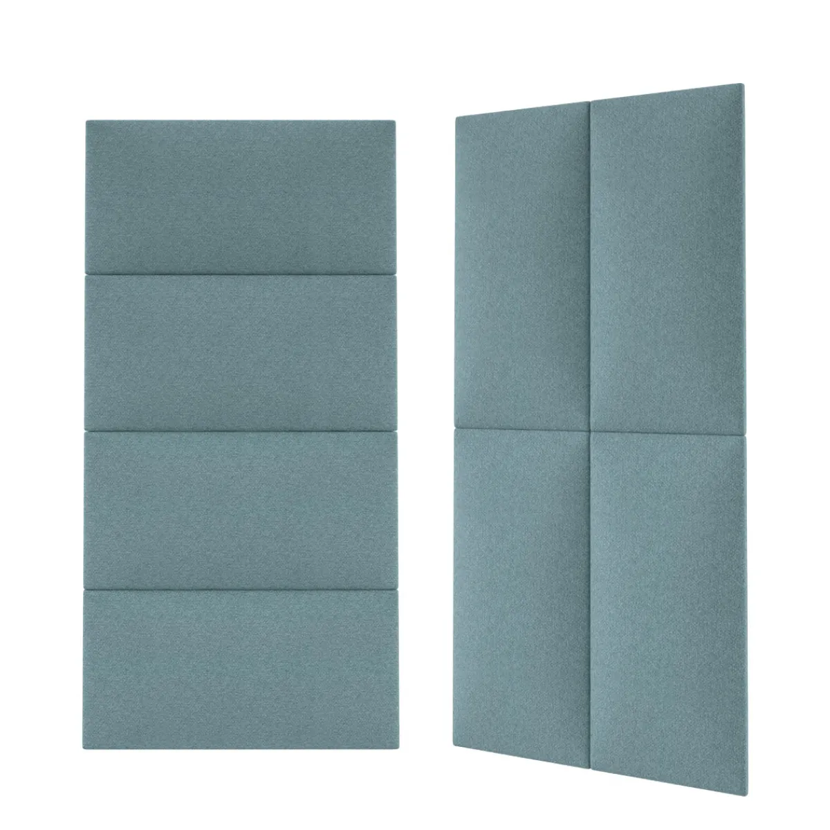 Best Mollis Polsterpaneele blau 60 x 30 cm