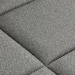 Best Mollis Polsterpaneele grau 60 x 30 cm