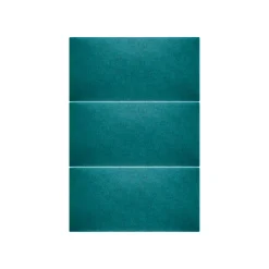 Sale Mollis Polsterpaneele türkis 60 x 30 cm