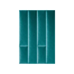 Outlet Mollis Polsterpaneel 30x15 cm türkis